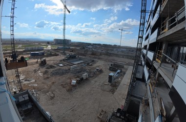 Avance de obras Edificio Sinfon�a del Canal