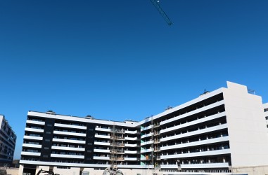 Avance de obras Edificio Sinfon�a del Canal