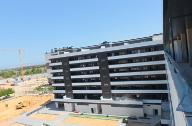 Avance de obras Edificio Sinfon�a del Canal