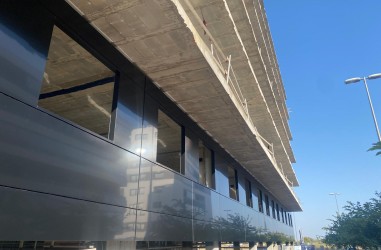 Fachada del Edificio Sinfona del Canal