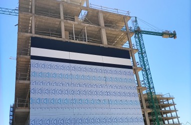 Fachada del Edificio Sinfona del Canal