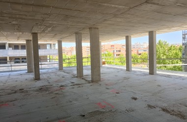 Avance de obras del Edificio Sinfona del Canal