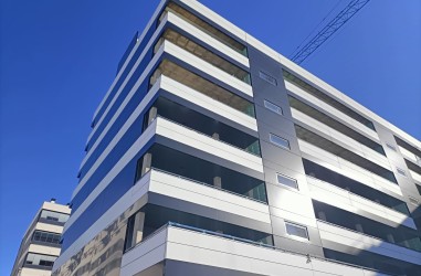 Avance de obras del Edificio Sinfon�a del Canal