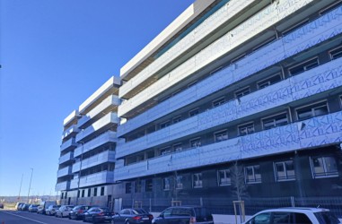 Avance de obras del Edificio Sinfon�a del Canal