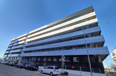 Avance de obras del Edificio Sinfon�a del Canal