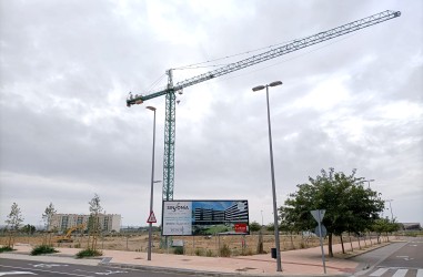 Comienzo de obras del Edificio Sinfona del Canal