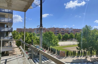 Vista desde la Escalera 3 letra A del Edificio Sinfonía del Canal