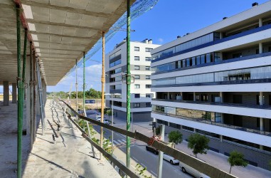Avance de obras Edificio Sinfona del Canal
