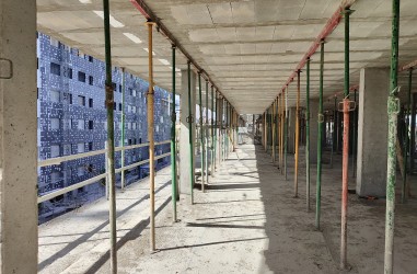 Avance de obras del Edificio Sinfona del Canal