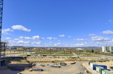 Vistas desde el Edificio Sinfonía del Canal 