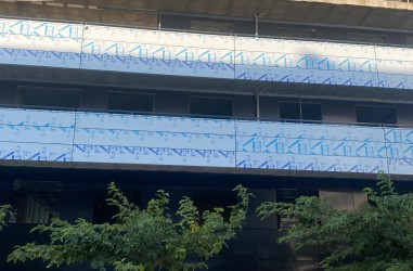 Fachada del Edificio Sinfona del Canal