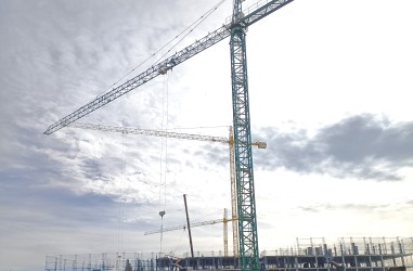 Avance de obras del Edificio Sinfona del Canal