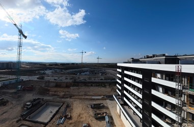 Avance de obras Edificio Sinfona del Canal