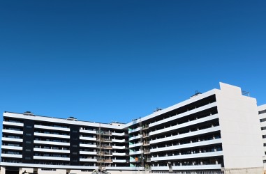 Avance de obras Edificio Sinfona del Canal