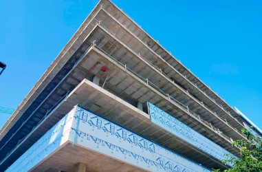 Fachada del Edificio Sinfona del Canal