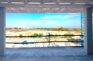 Avance de obras del Edificio Sinfona del Canal