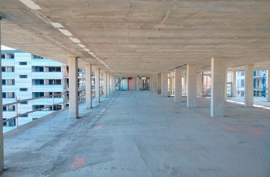 Avance de obras del Edificio Sinfona del Canal
