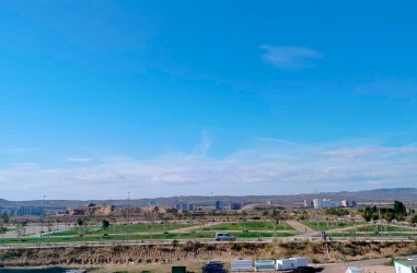 Vistas al Parque Norte desde el Edificio Sinfona del Canal