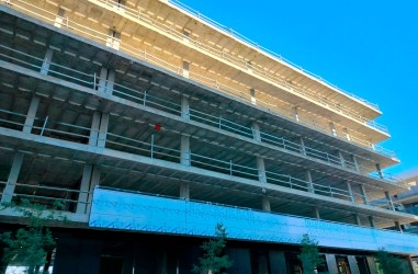 Fachada del Edificio Sinfona del Canal