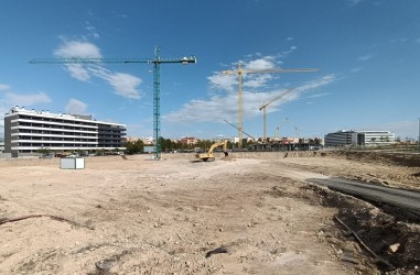 Comienzo de obras del Edificio Sinfona del Canal
