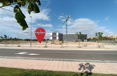 Comienzo de obras del Edificio Sinfona del Canal