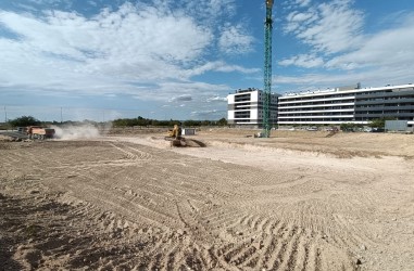 Comienzo de obras del Edificio Sinfona del Canal