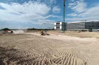 Comienzo de obras del Edificio Sinfonía del Canal