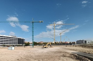 Comienzo de obras del Edificio Sinfona del Canal
