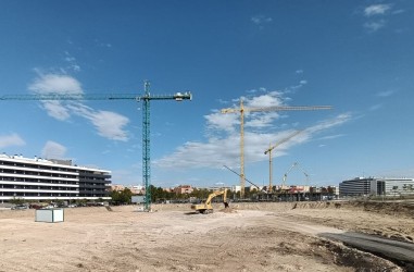 Comienzo de obras del Edificio Sinfonía del Canal