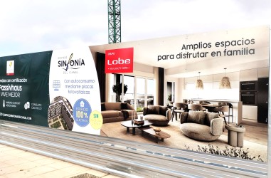 Solar del Edificio Sinfona del Canal