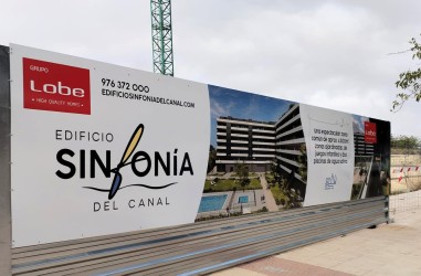 Solar del Edificio Sinfona del Canal