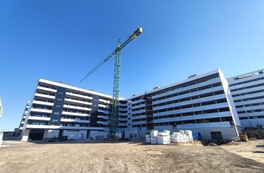 Avance de obras del Edificio Sinfona del Canal