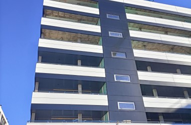 Avance de obras del Edificio Sinfona del Canal