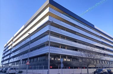 Avance de obras del Edificio Sinfona del Canal