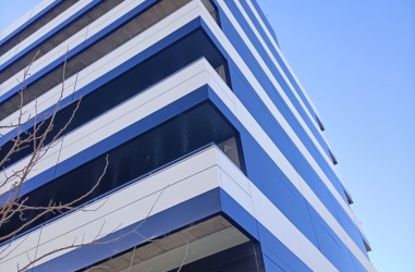 Avance de obras del Edificio Sinfona del Canal